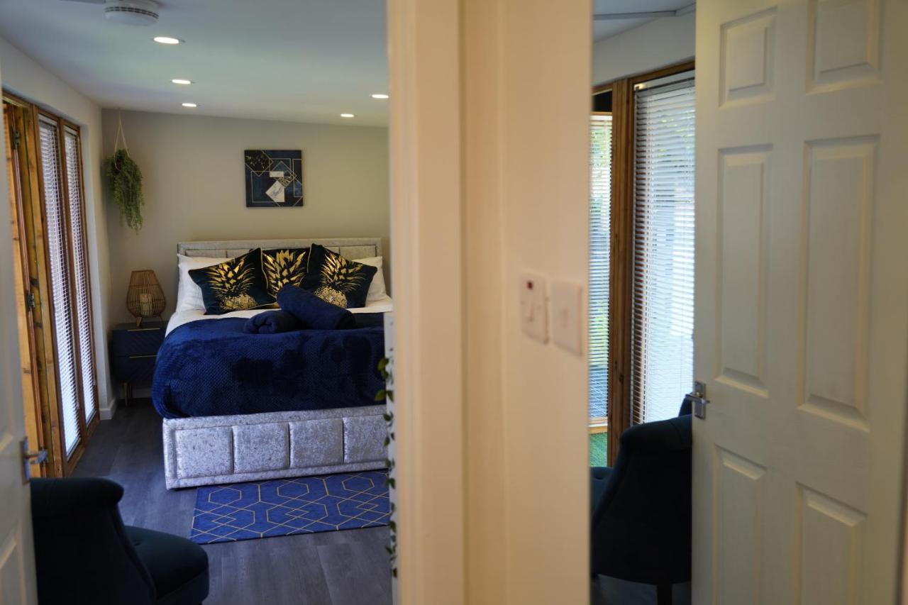 Cosy 1 Bed Garden Lodge Close To Nottingham City Centre - Free Parking & Wifi Eksteriør bilde