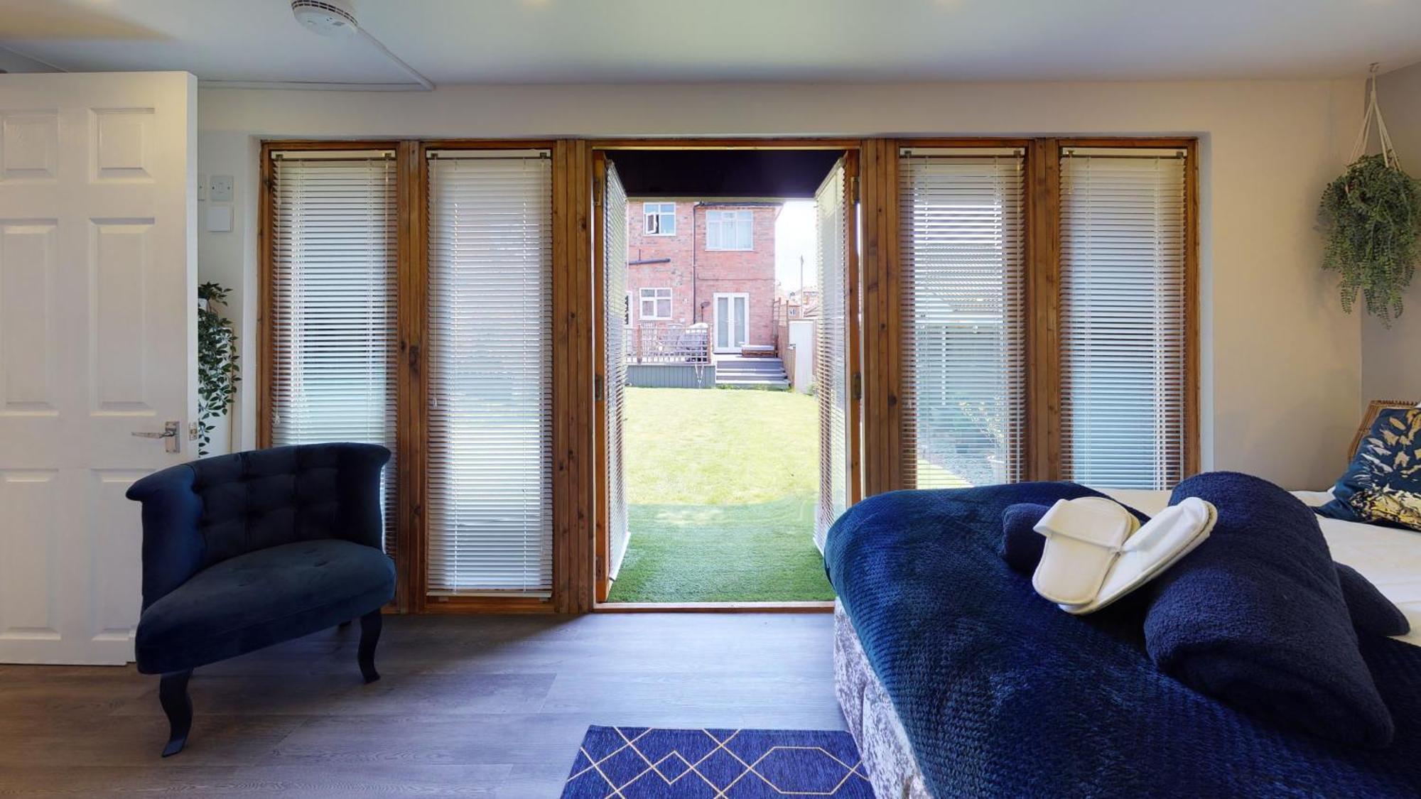 Cosy 1 Bed Garden Lodge Close To Nottingham City Centre - Free Parking & Wifi Eksteriør bilde