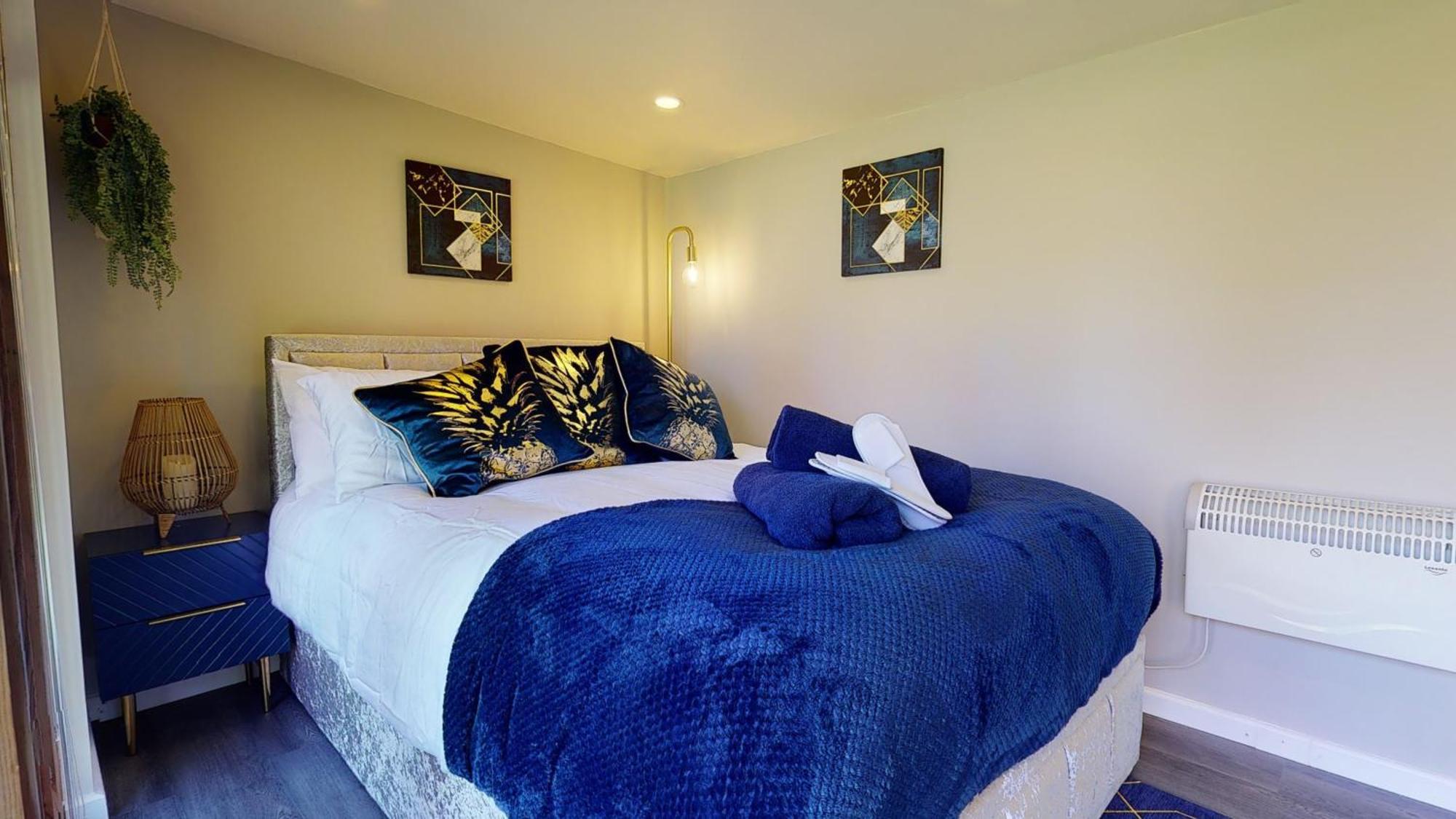 Cosy 1 Bed Garden Lodge Close To Nottingham City Centre - Free Parking & Wifi Eksteriør bilde