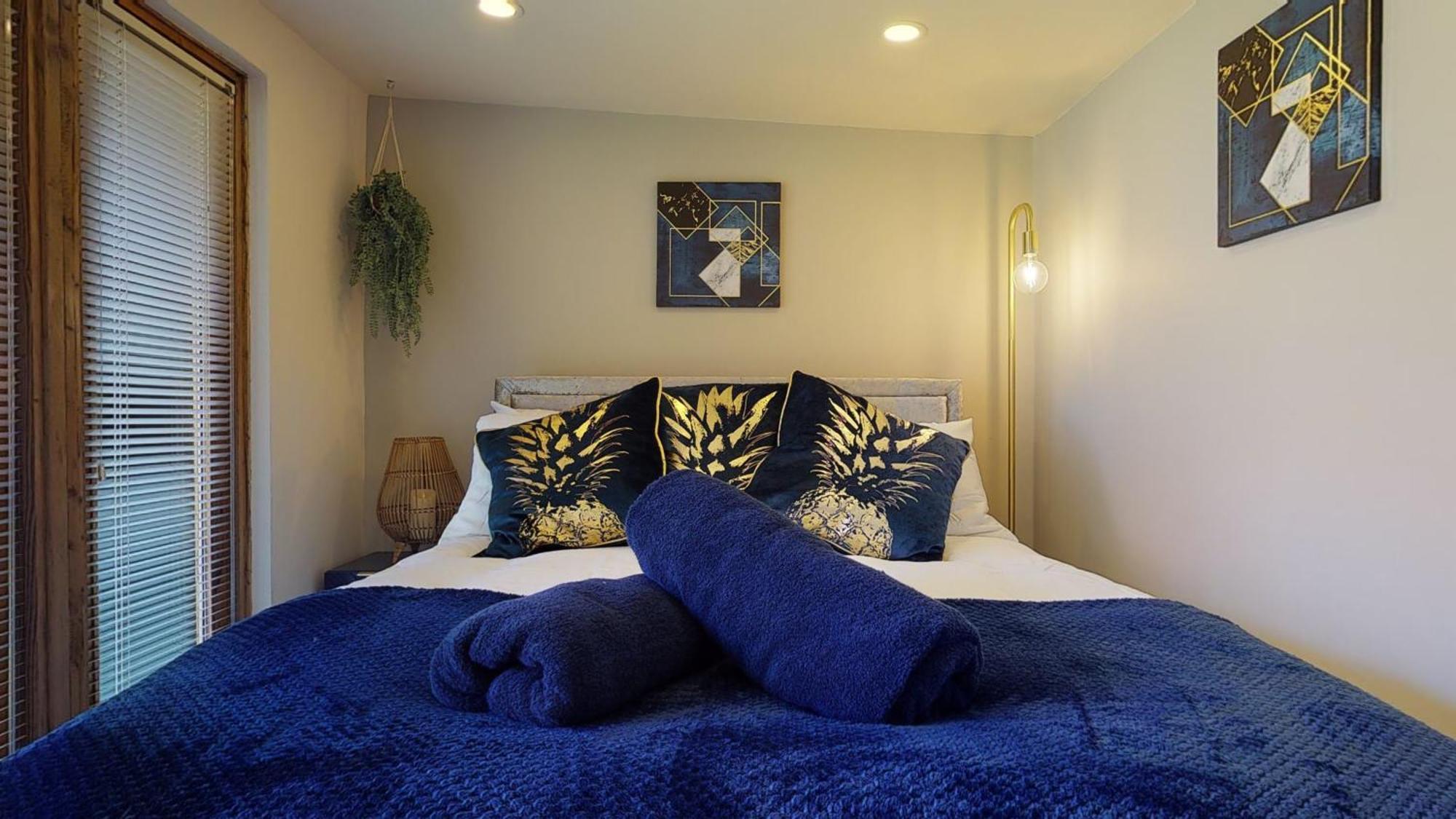 Cosy 1 Bed Garden Lodge Close To Nottingham City Centre - Free Parking & Wifi Eksteriør bilde